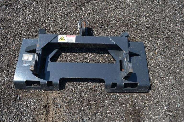 Quick attach 3pt plate image