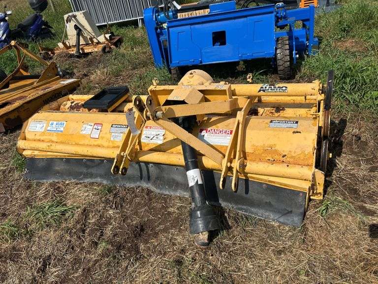 Alamo 3 pt. flail mower 90" cut, row:11 image