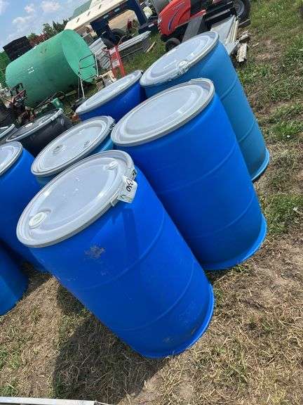 (5) Removable-lid Barrels, row:9 image