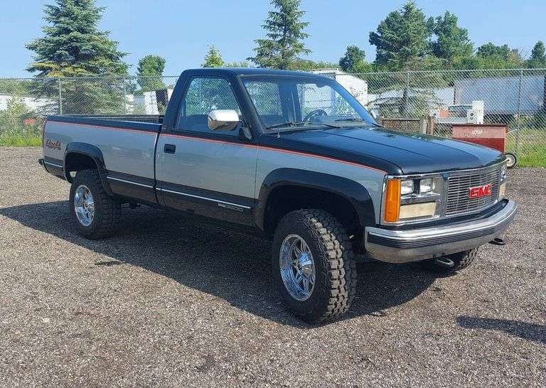 1989 GMC Sierra 3500 4X4