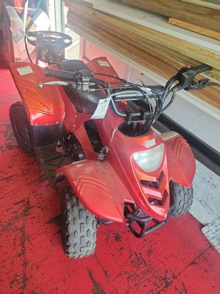 Kids quad gas TAO Motor