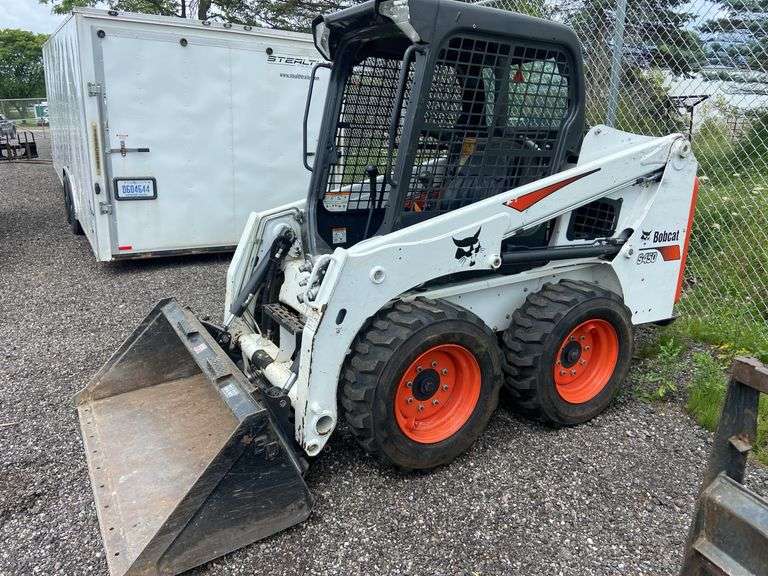 2018 Bobcat S450 with 485 hours