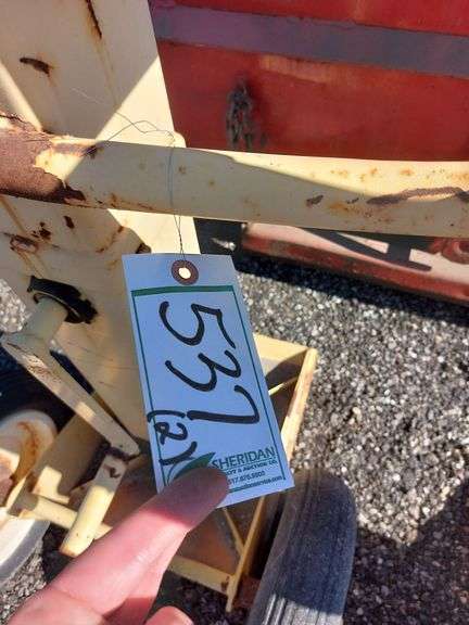 (2) Semi Trailer Jacks