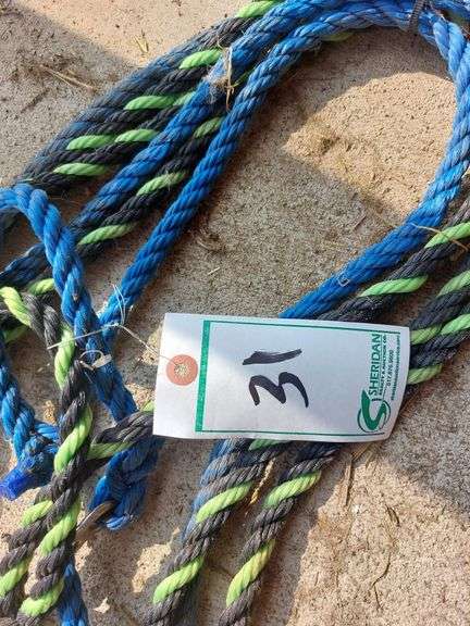 Poly Rope Halters
