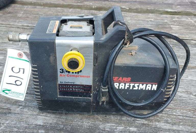 Craftsman Tankless Air Compressor image