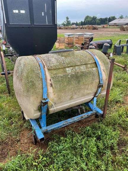 175 gallon plastic tank, row:10 image