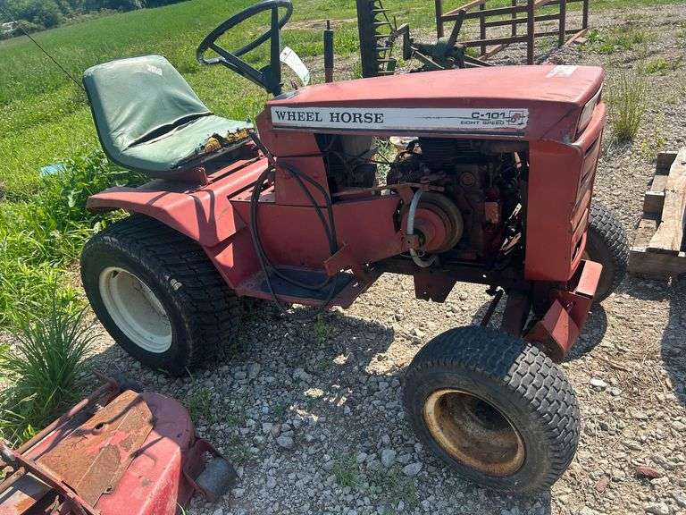 Wheel Horse C-101