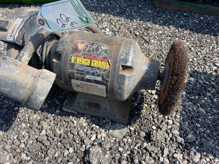 Bench grinder