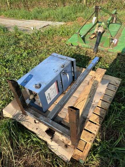 OTC oil filter crusher with stand & drain pipe air operated, row:11 image