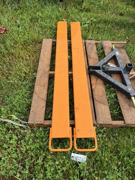set of 76" fork extensions, row:10 image