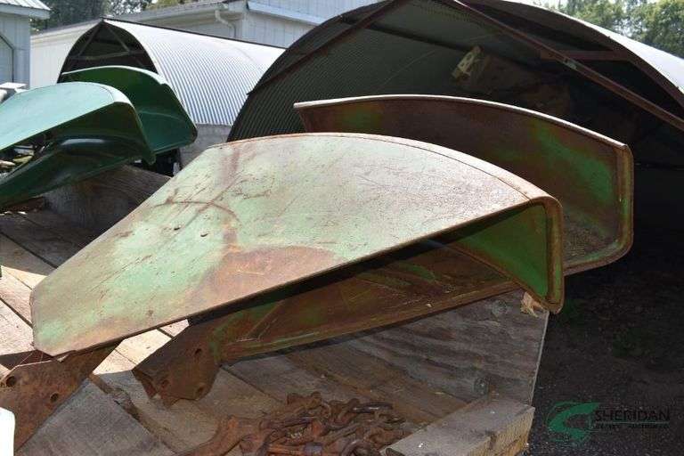 John Deere Fenders- Fits A, B, G