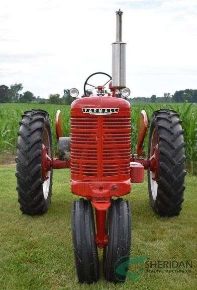 1944 Farmall "M" Tractor