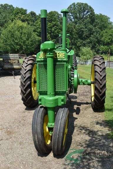 1938 John Deere A- S/N 469514