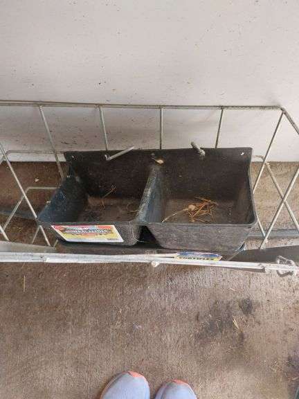 Rugged Ranch Goat Feeder