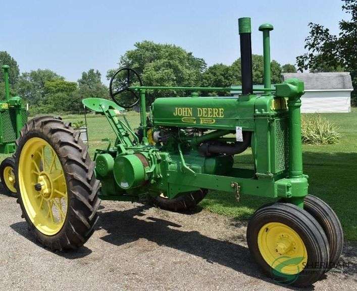 1938 John Deere A- S/N 469514