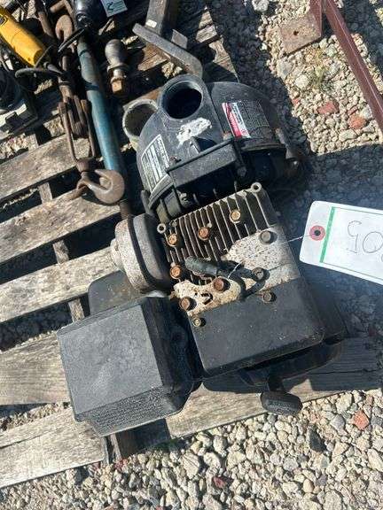 Gas Trash Pump image