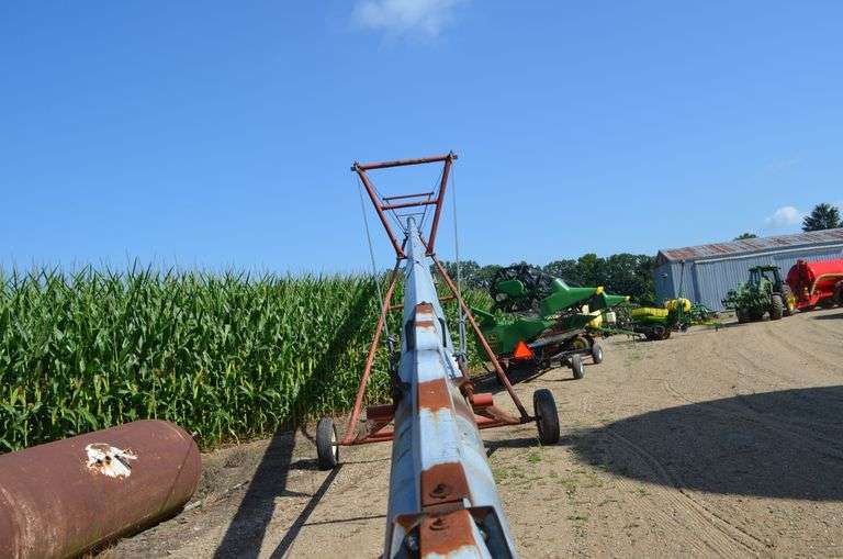 8 inch Mayrath Grain Auger 72ft