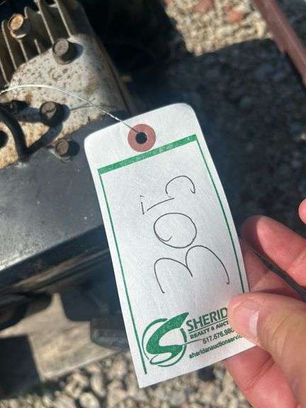 Gas Trash Pump