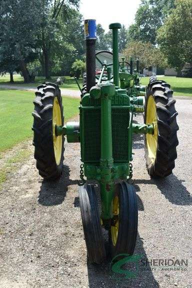1936 John Deere B- Recent Engine Overhaul, Older Restoration, S/N B21707