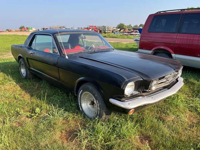 1965 Ford Mustang, K, row:1 image