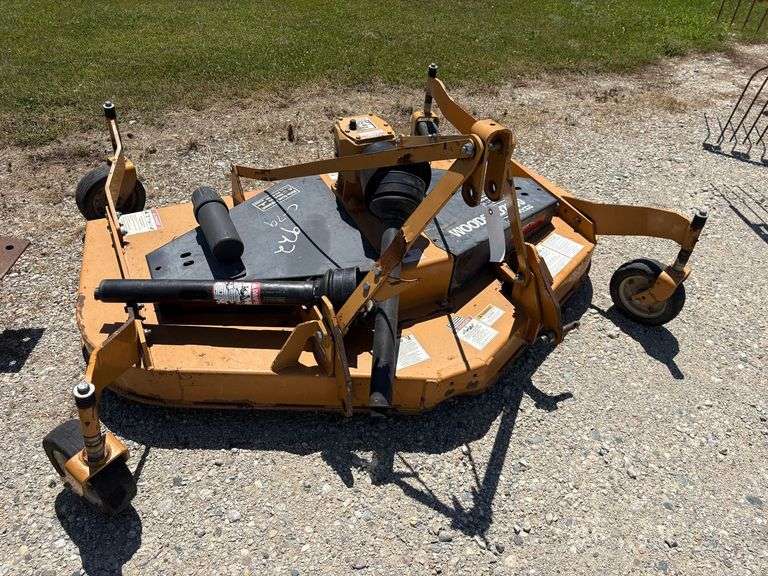 Woods 3 Point Hitch Finish Mower