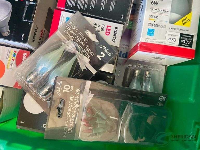 Numerous New hardware items TOTES NOT INCLUDED
