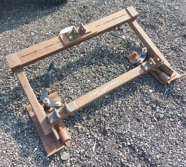 3 Point Quick Attach Adapter