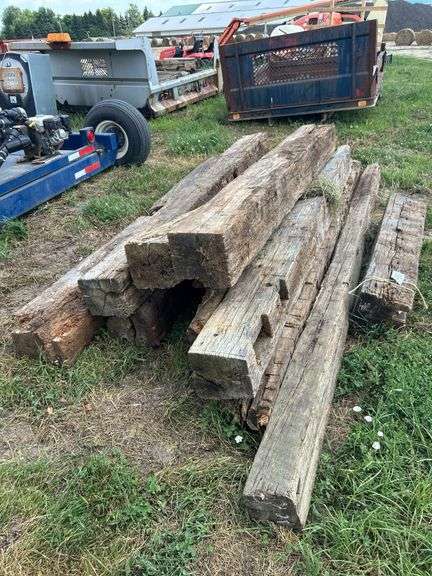 Antique Barn Beams (10): Row 9 image