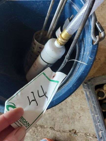Bucket Heater, Flat-Back Bucket, & Sullivans Water Purifier