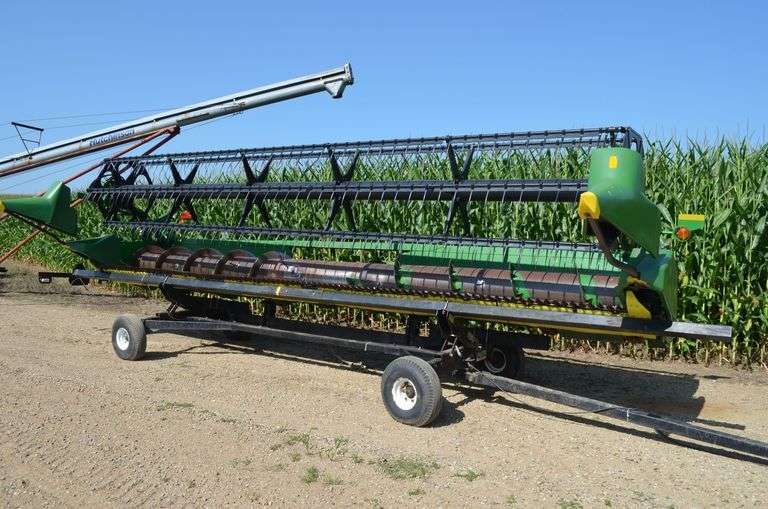 John Deere 925F Platform w/ Cart