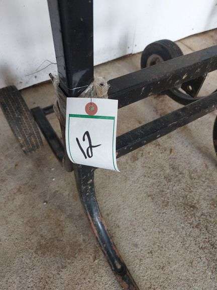 Sullivan Supply Turbo Livestock Fan on Wheeled  Cart