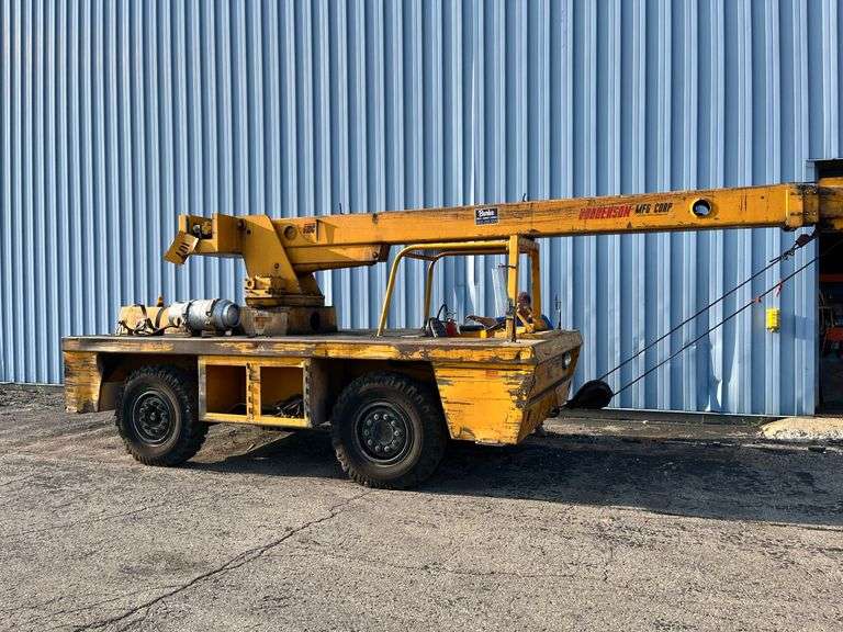 BMC RTR8034 Truck Crane, S/N - 645B