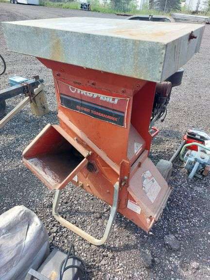 Troybilt Super Tomahawk Wood Chipper image