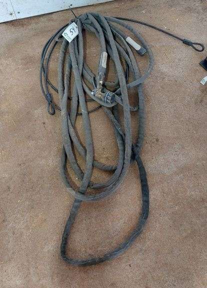 Water Hose w/ Cable