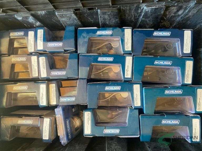 Numerous New hardware items TOTES NOT INCLUDED image