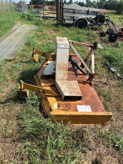 Woods RM90 3 pt. mower, row:11 image