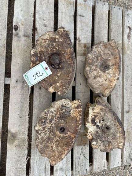 Allis Chalmers Wheel Weights