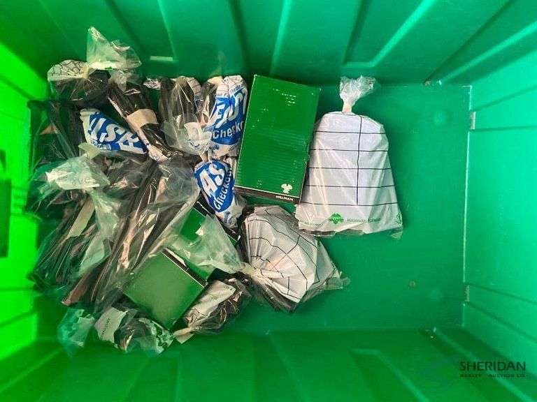 Numerous New hardware items TOTES NOT INCLUDED image