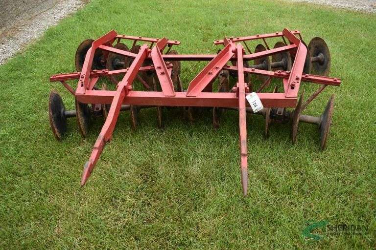IHC 2 pt. Fast-Hitch 6' Disc