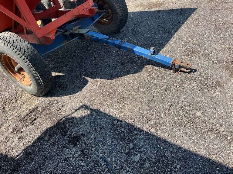 Killbros gravity wagon on running gear