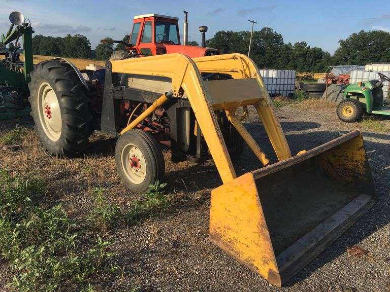 9N Ford with Loader image