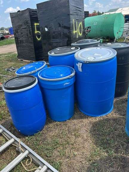 (7) Removable-lid Barrels, row:9 image