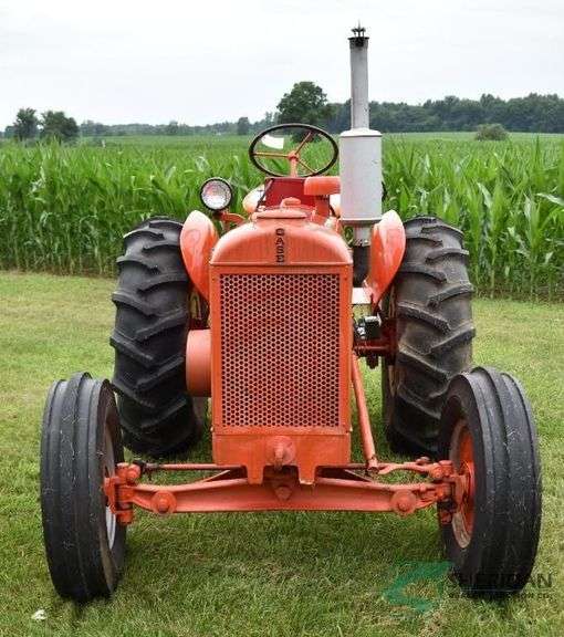 1940 Case "DI" Standard Tractor