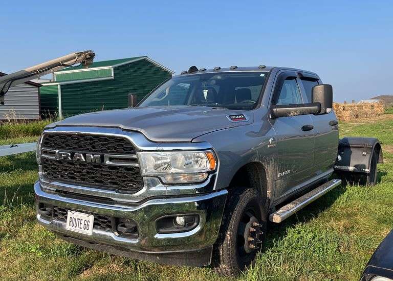2019 Dodge Ram 3500, K, row:1 image