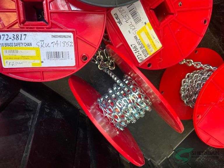Numerous New hardware items TOTES NOT INCLUDED