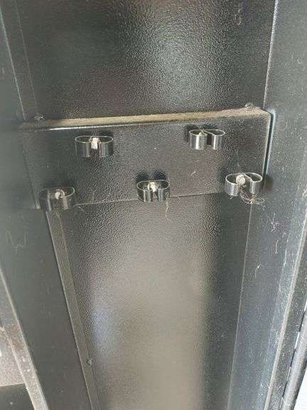 Sullivan Supply High Rise Show Box with Black Door