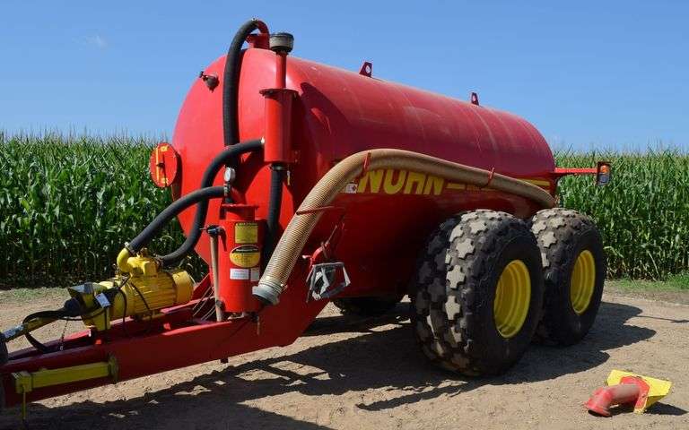NUHN 3700 Liquid Manure Spreader