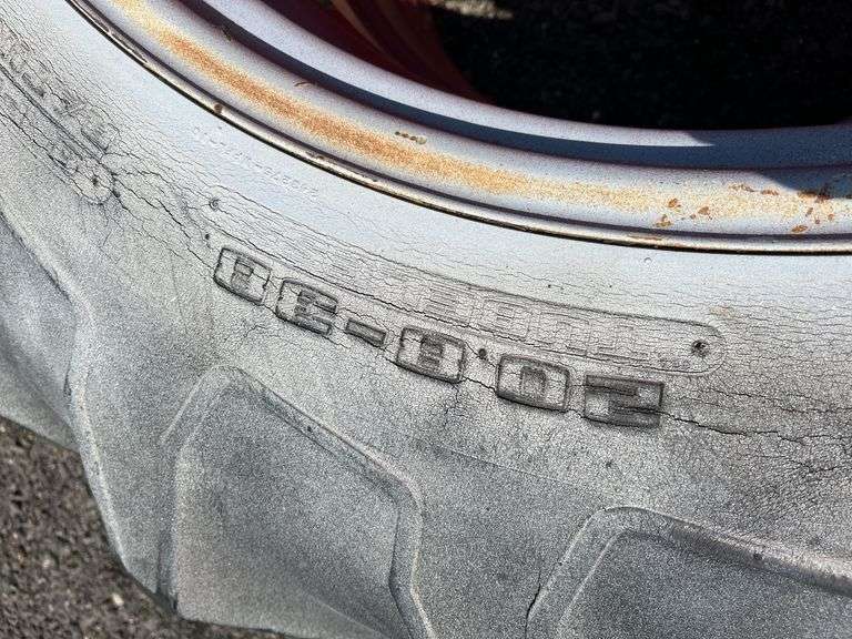 20.8 - 38 tires on rims