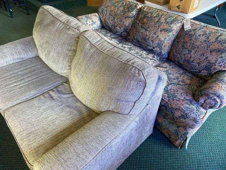 Couch and love seat