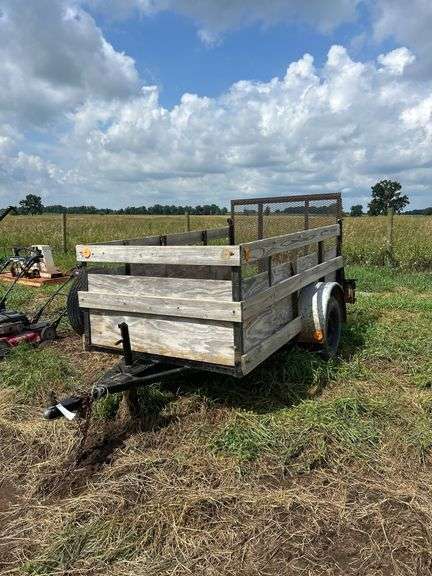 5' x 12' utility trailer, row:11 image